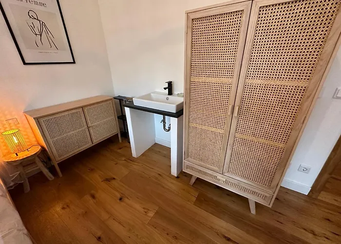 Ferienwohnung Hortensie Rittergut Schloss Zehista Gutshaus