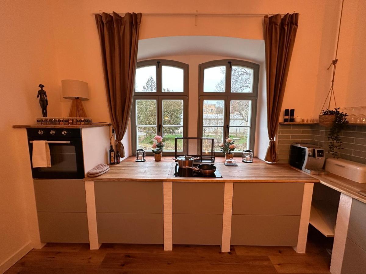 Apartment Hortensie Rittergut Schloss Zehista Gutshaus