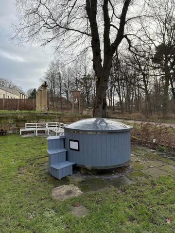 Apartment Hortensie Rittergut Schloss Zehista Gutshaus